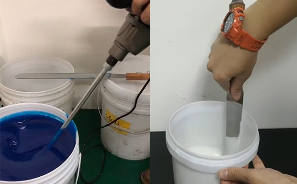 液體硅膠攪拌不均勻會怎樣？