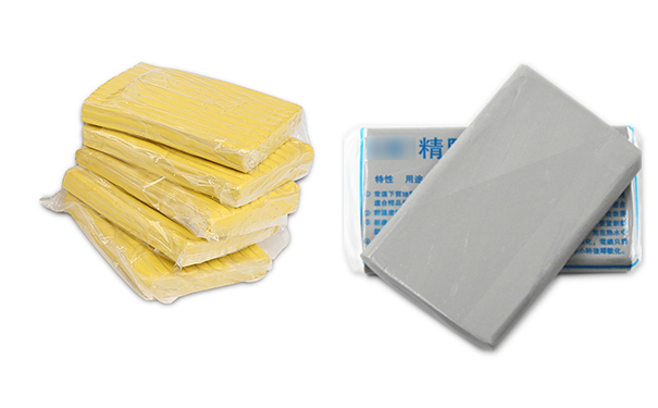 油泥可以用作模具硅膠嗎？