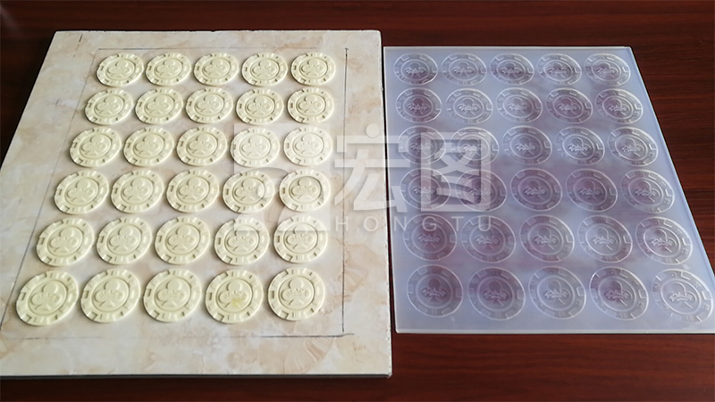 餅干翻模硅膠實(shí)例 餅干翻模硅膠實(shí)例