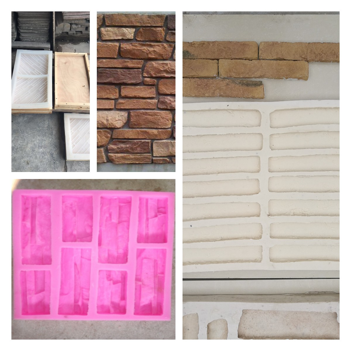 硅膠翻模文化石，讓傳統(tǒng)工藝煥發(fā)新生