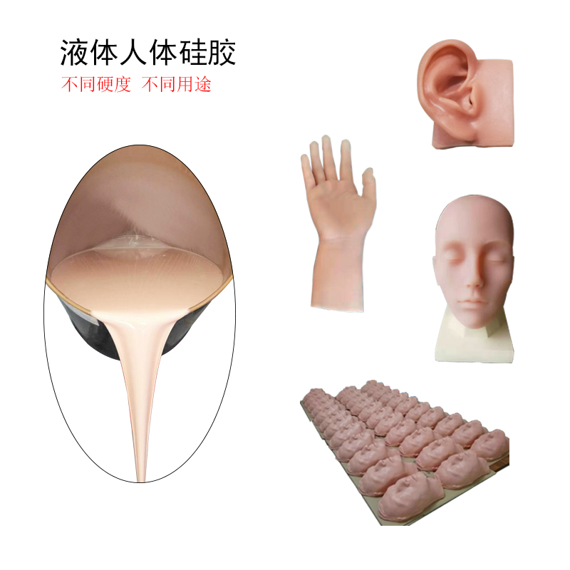 仿真人體硅膠，細(xì)節(jié)之處見(jiàn)真章讓你感受前所未有的真實(shí)觸感